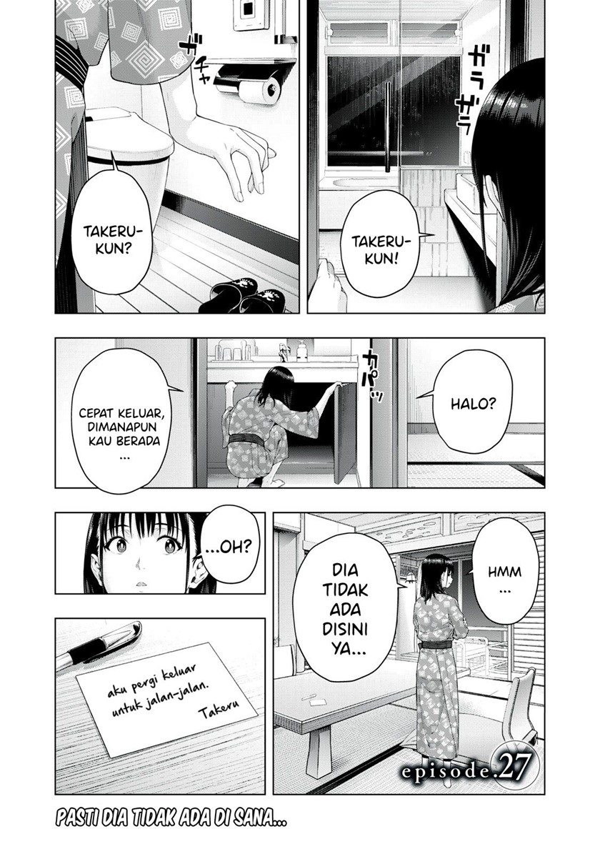 Manga Kanojo no Tomodachi Chapter 27 gambar nomor 2