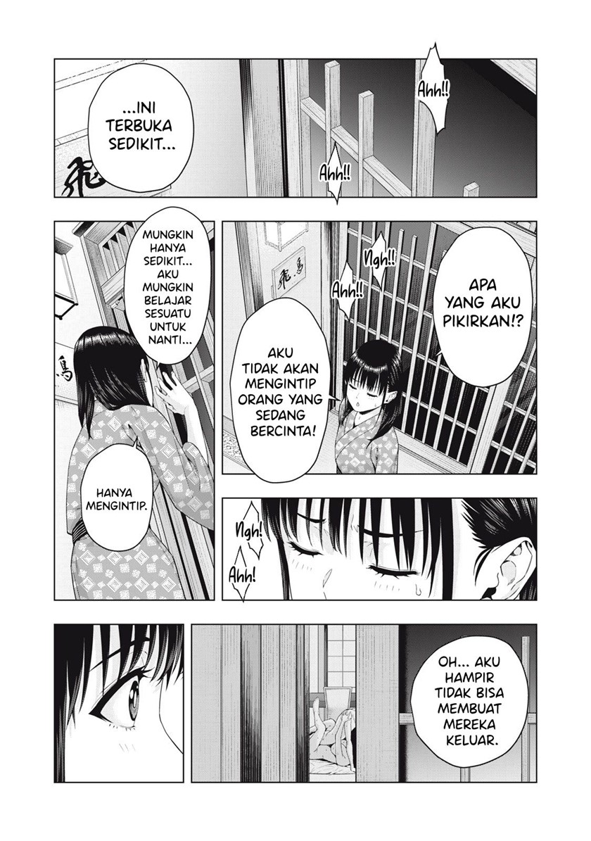 Kanojo no Tomodachi Chapter 27 Gambar 7