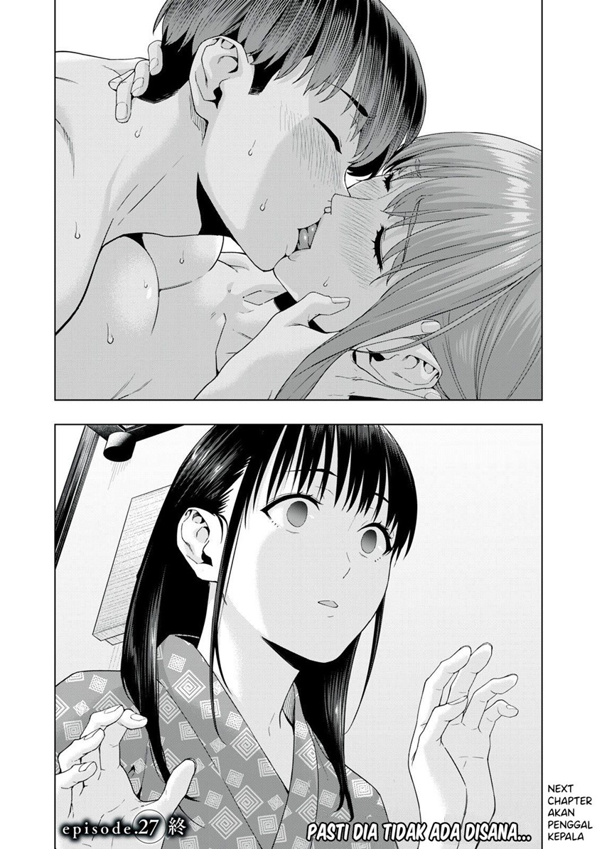 Kanojo no Tomodachi Chapter 27 Gambar 9