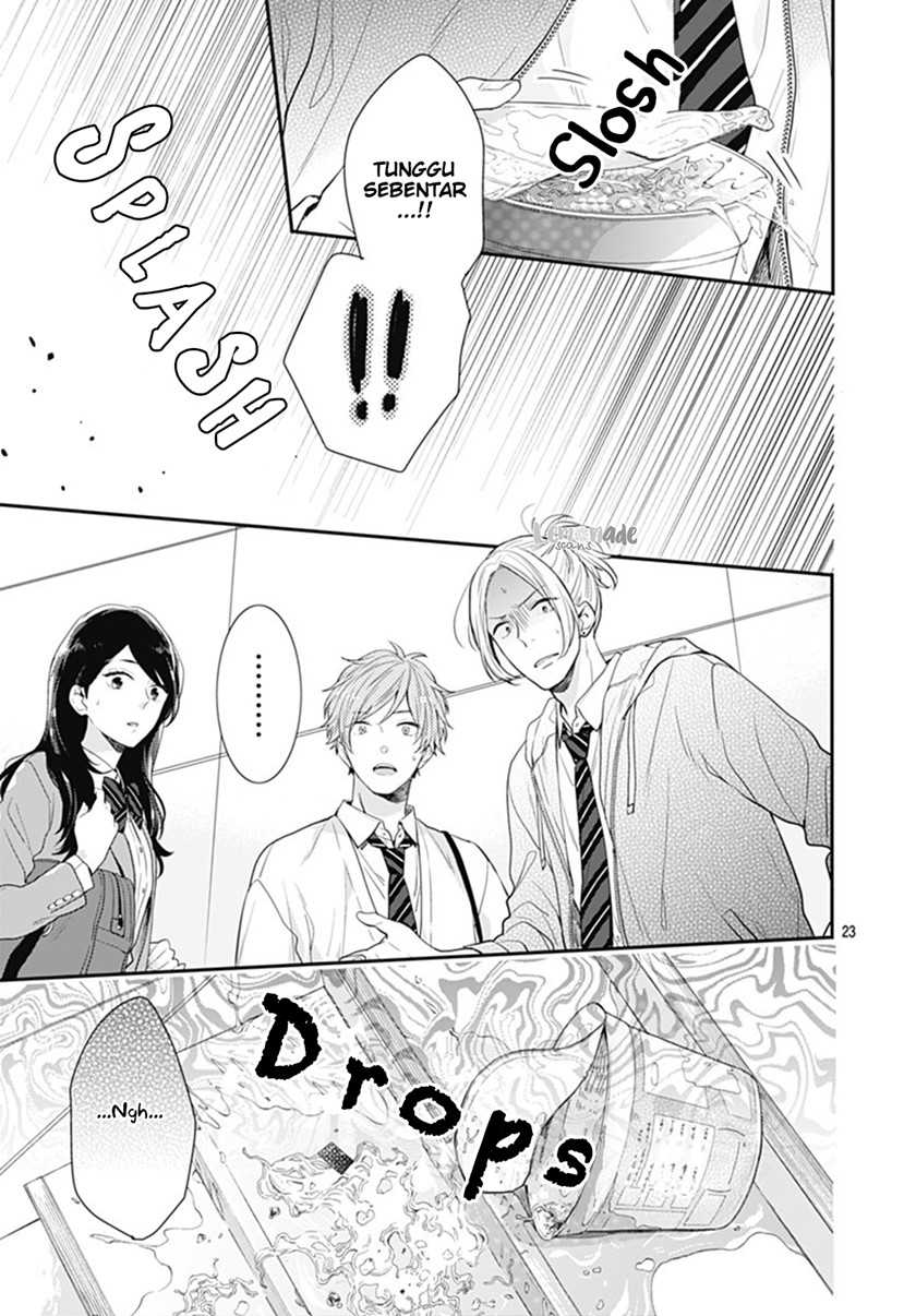 Koi wo Shiranai Bokutachi wa Chapter 11 Gambar 24