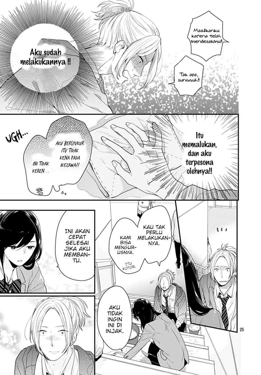 Koi wo Shiranai Bokutachi wa Chapter 11 Gambar 26