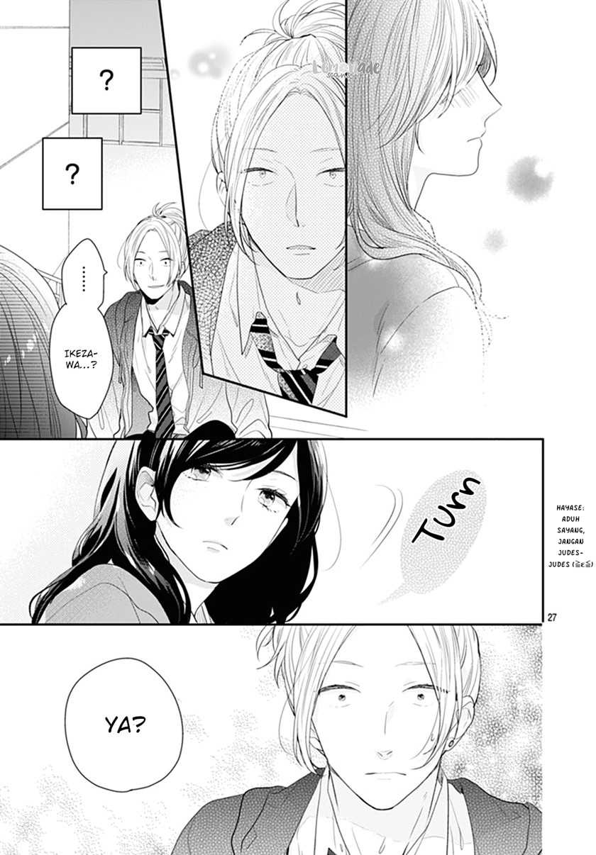 Koi wo Shiranai Bokutachi wa Chapter 11 Gambar 28