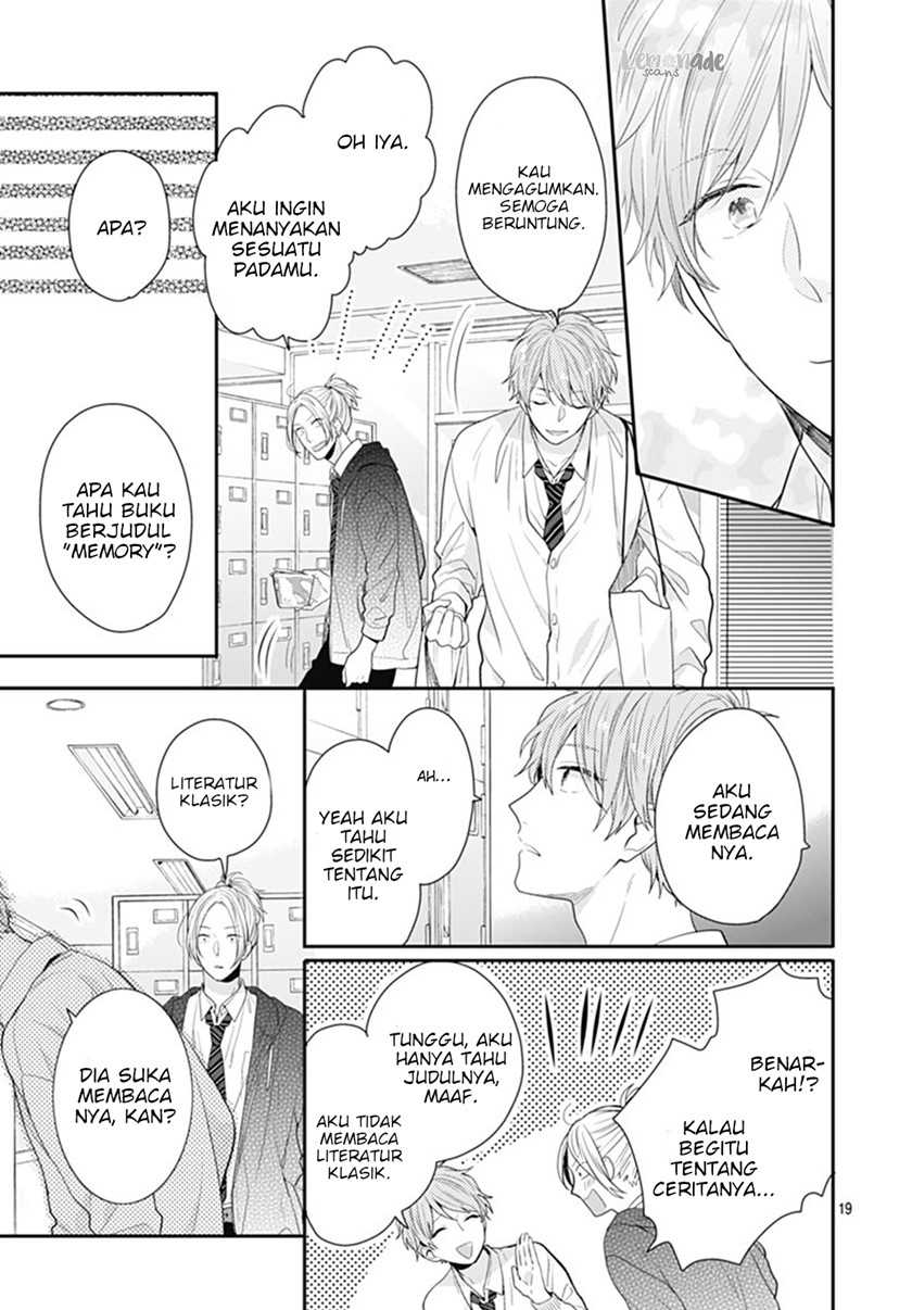 Koi wo Shiranai Bokutachi wa Chapter 11 Gambar 20