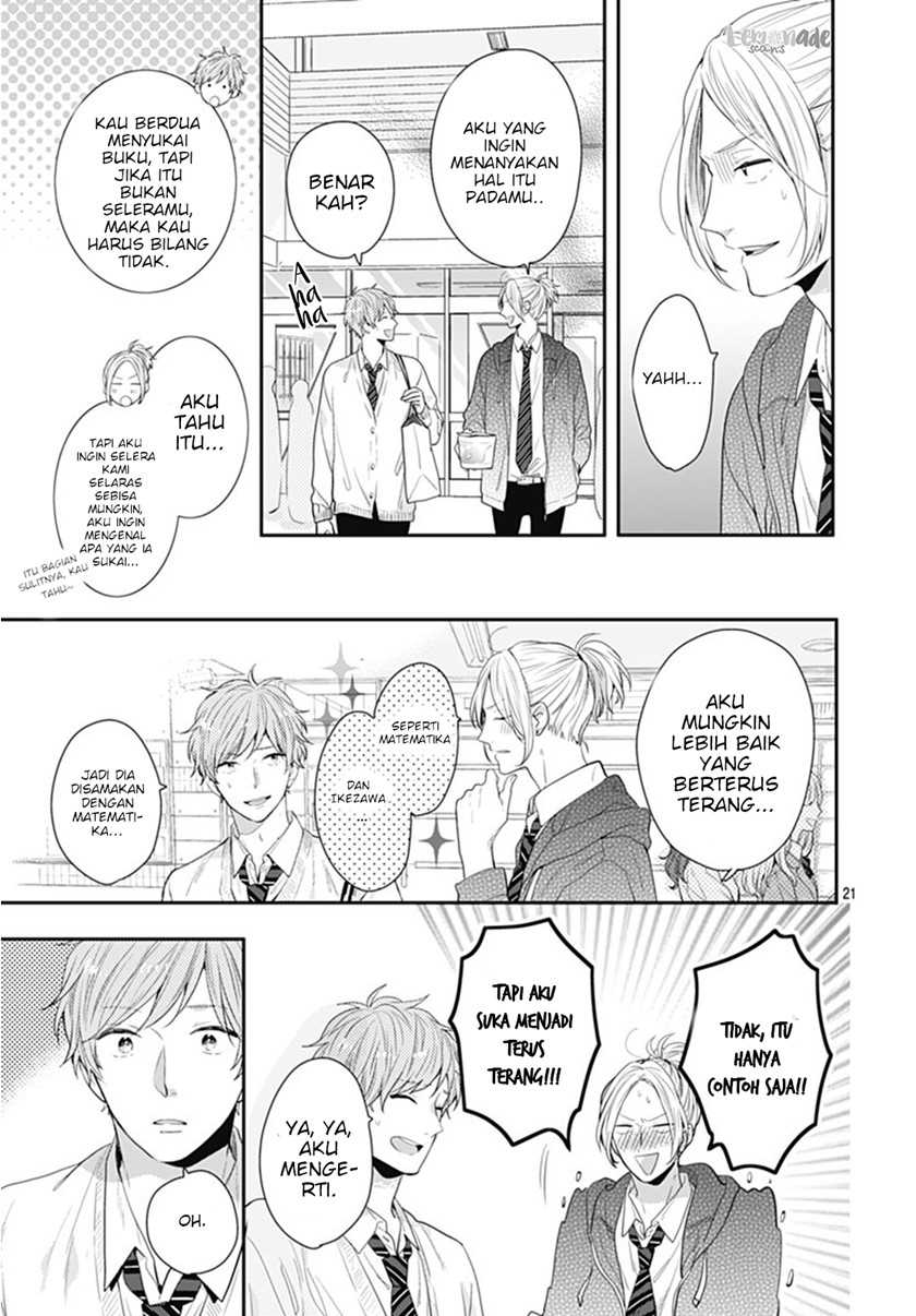 Koi wo Shiranai Bokutachi wa Chapter 11 Gambar 22