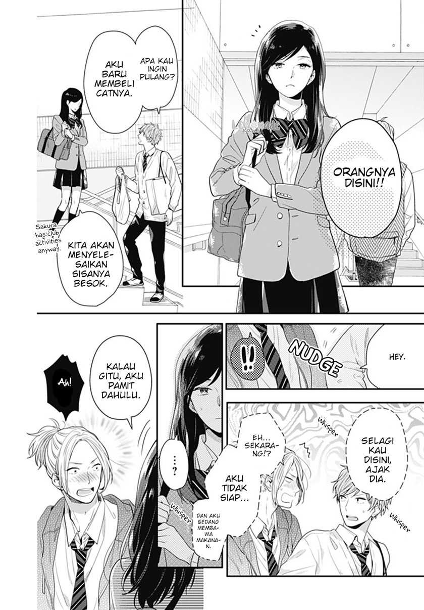 Koi wo Shiranai Bokutachi wa Chapter 11 Gambar 23