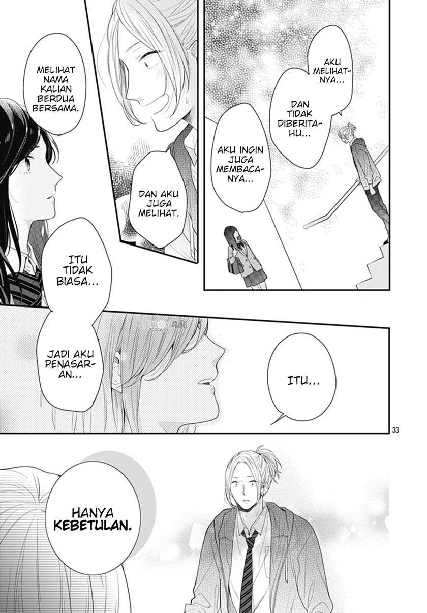 Koi wo Shiranai Bokutachi wa Chapter 11 Gambar 34