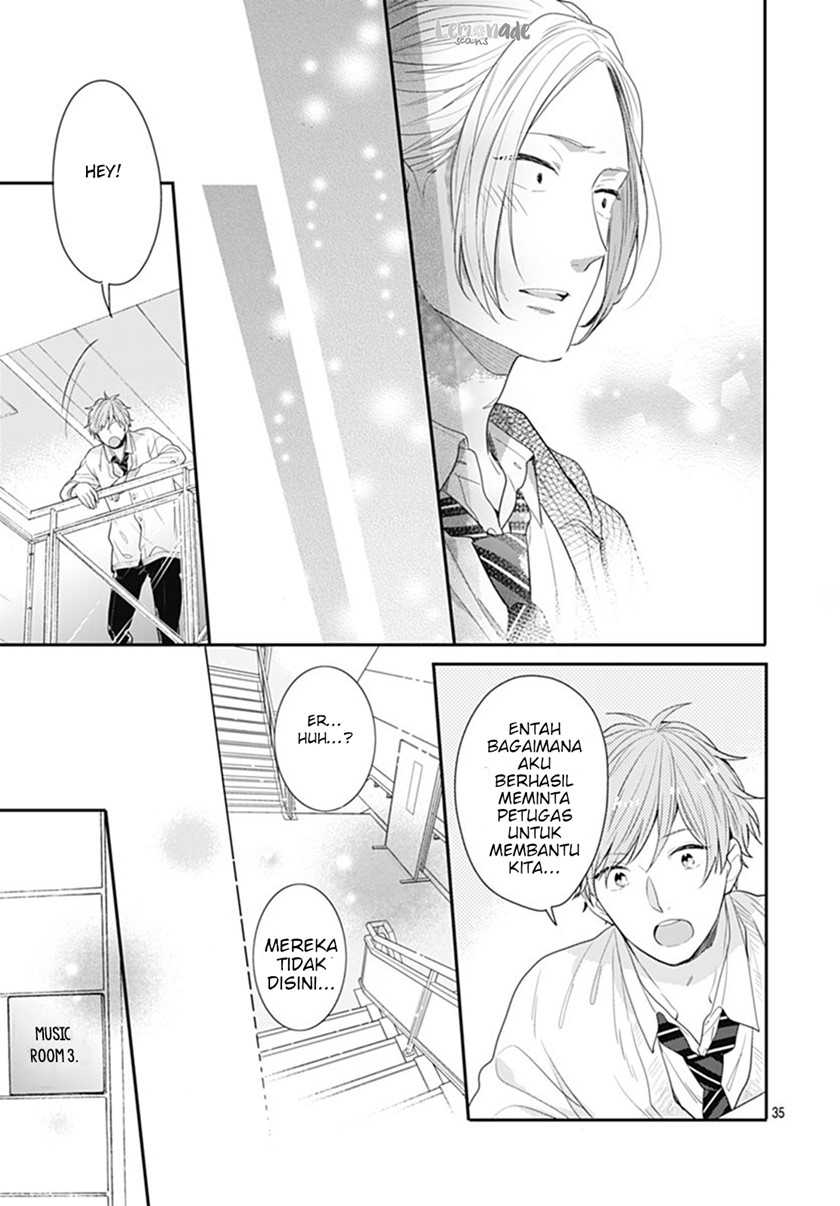 Koi wo Shiranai Bokutachi wa Chapter 11 Gambar 36