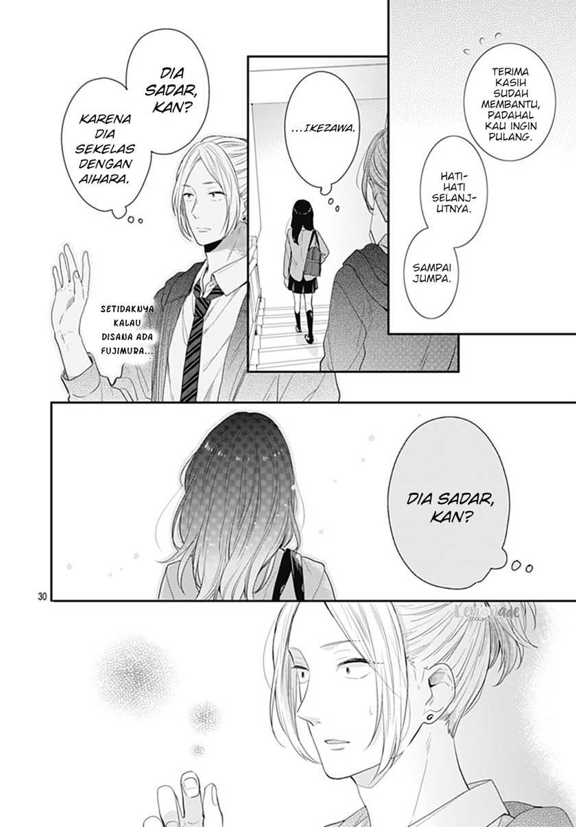 Koi wo Shiranai Bokutachi wa Chapter 11 Gambar 31