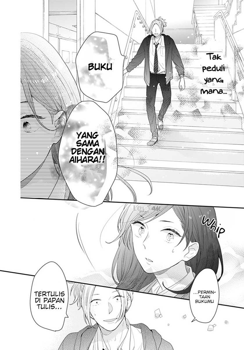 Koi wo Shiranai Bokutachi wa Chapter 11 Gambar 33