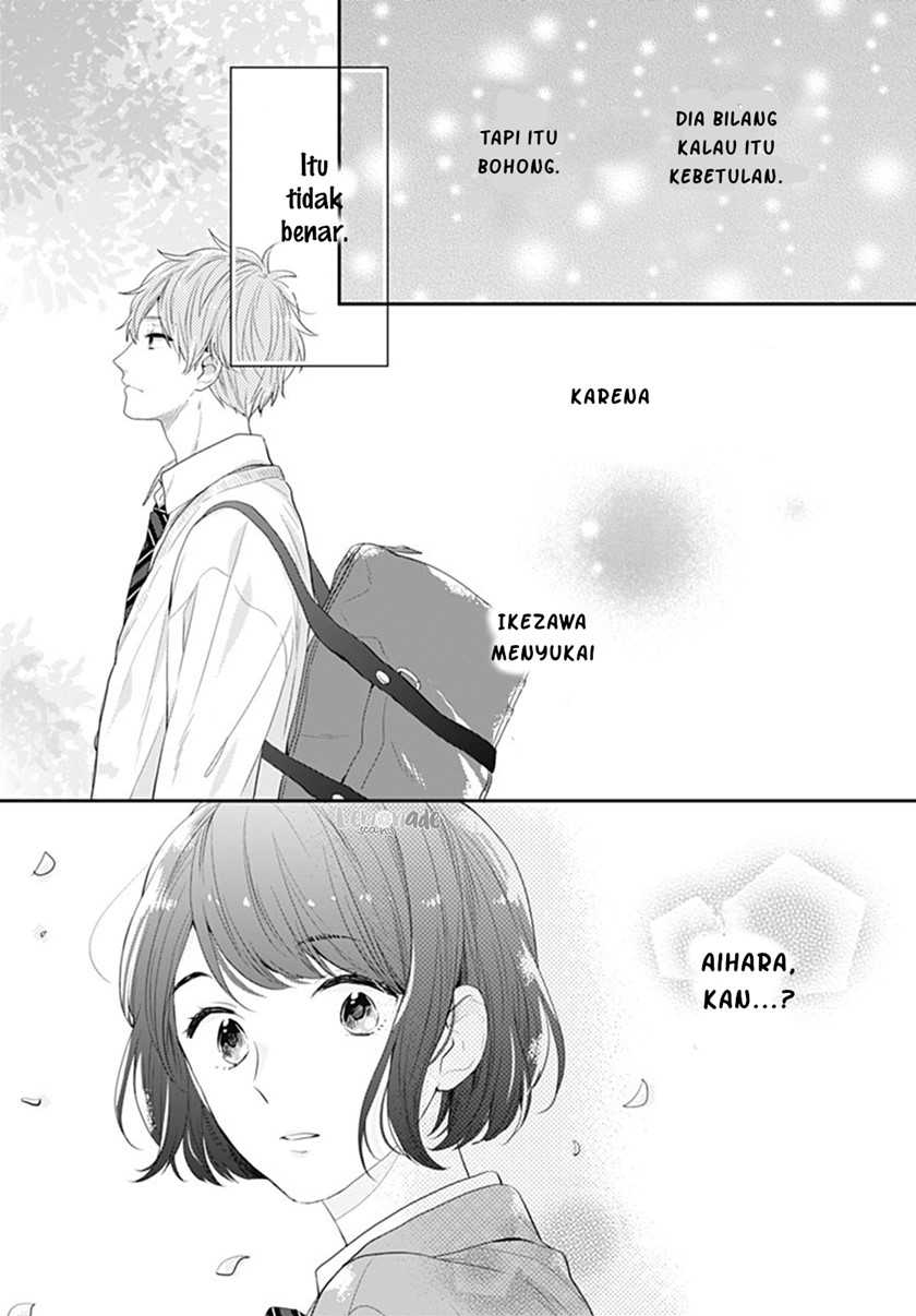 Koi wo Shiranai Bokutachi wa Chapter 11 Gambar 40