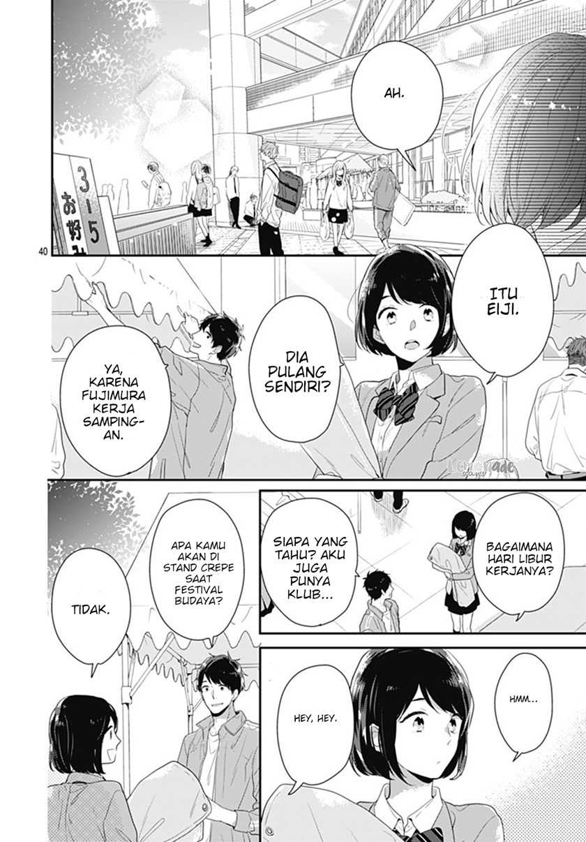 Koi wo Shiranai Bokutachi wa Chapter 11 Gambar 41