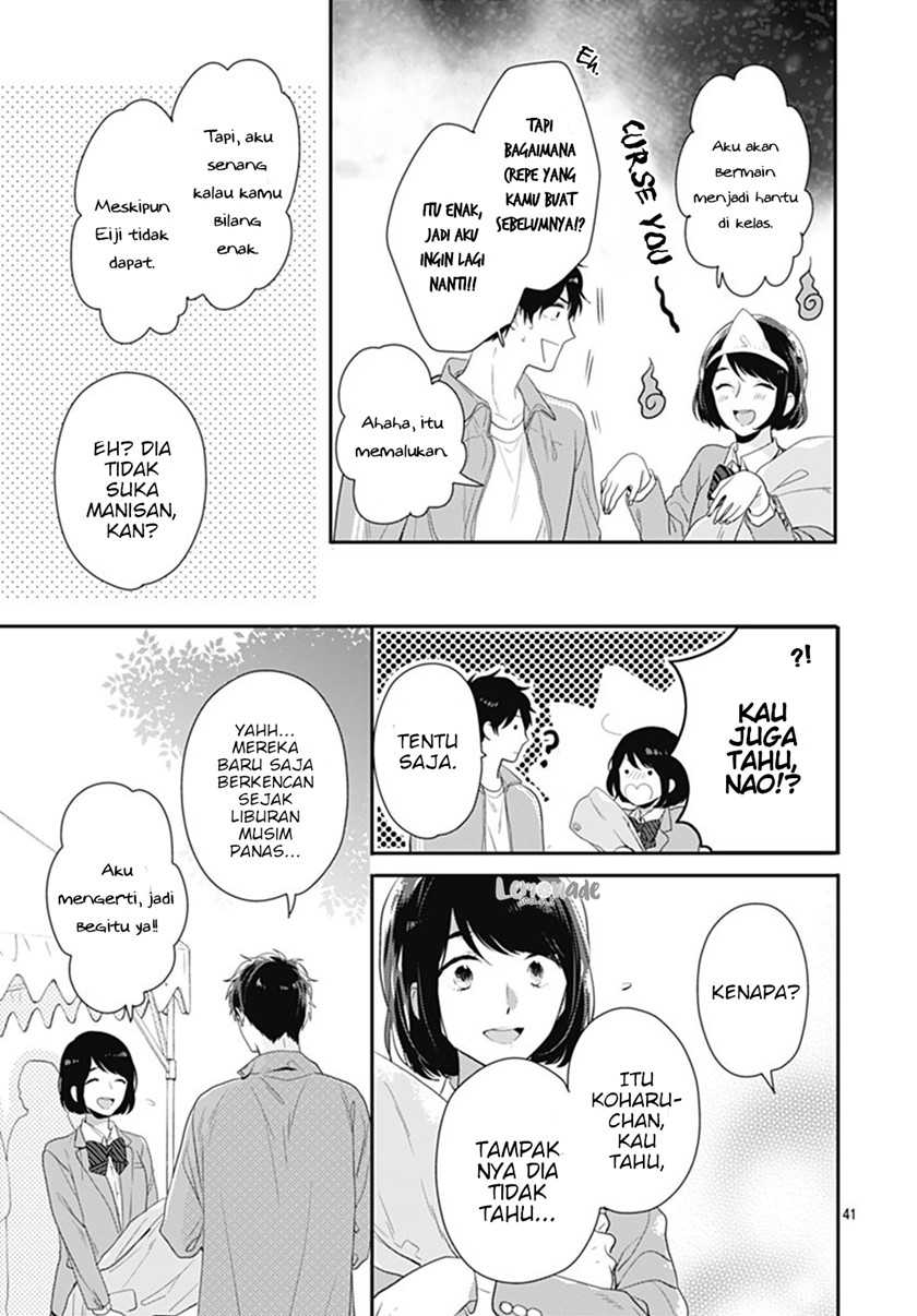 Koi wo Shiranai Bokutachi wa Chapter 11 Gambar 42