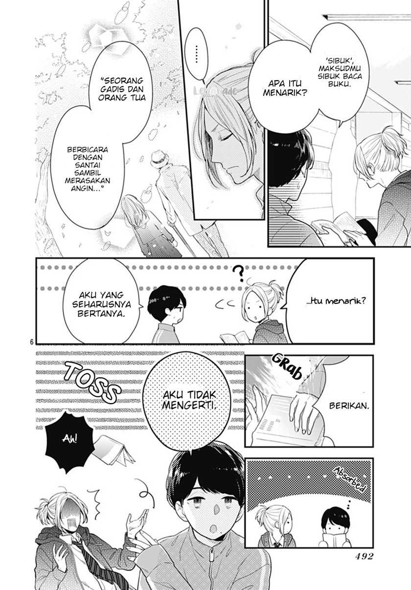 Koi wo Shiranai Bokutachi wa Chapter 11 Gambar 7