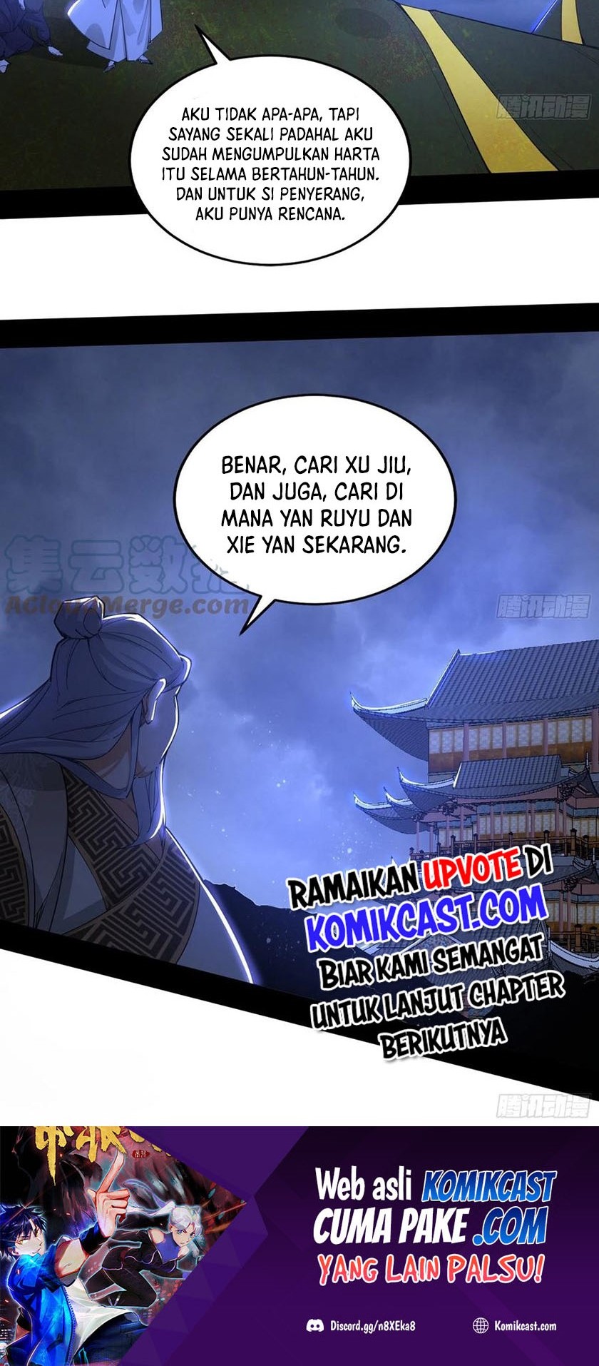 I’m An Evil God Chapter 234 Gambar 49