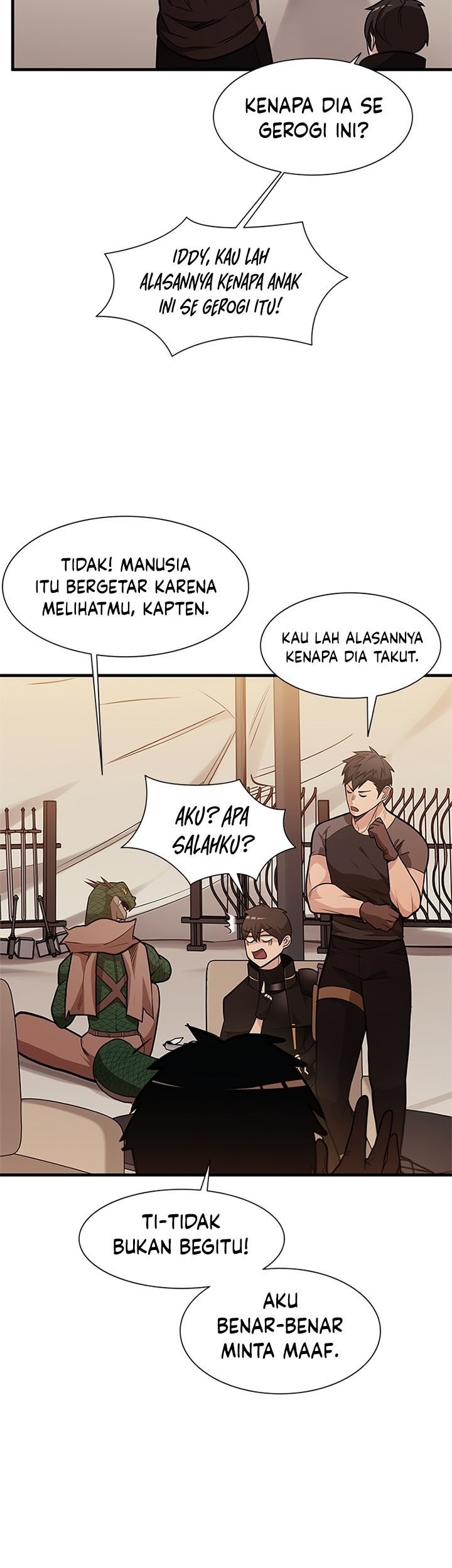 The Tutorial is Too Hard Chapter 60 Gambar 55