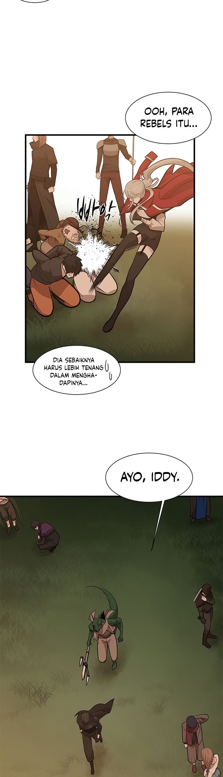 The Tutorial is Too Hard Chapter 60 Gambar 12