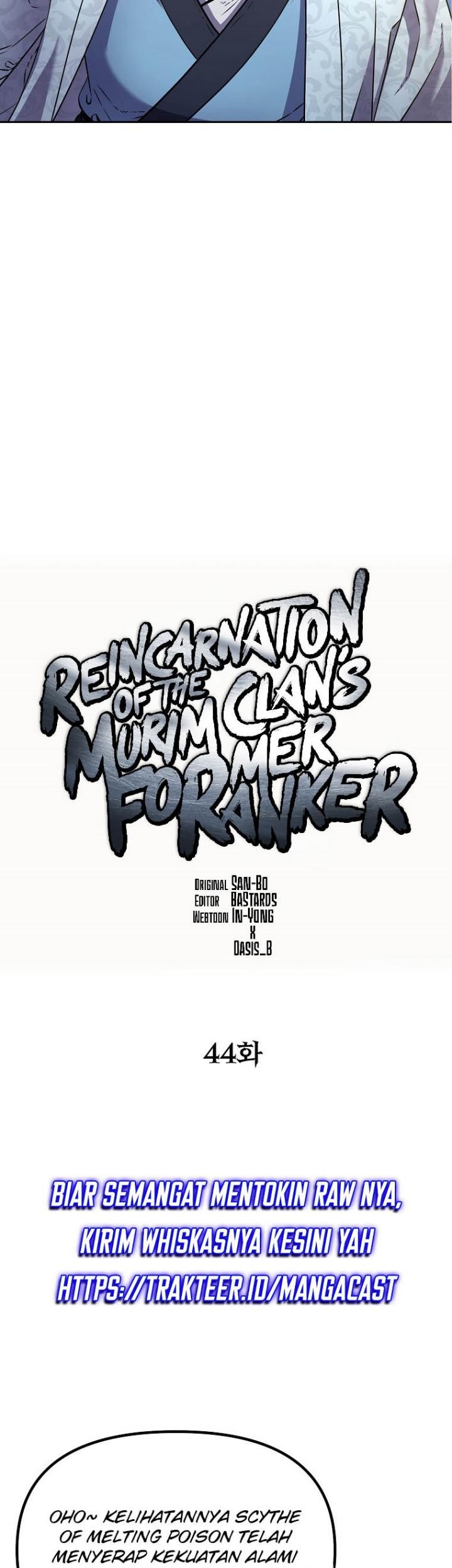 Reincarnation of the Murim Clan’s Former Ranker Chapter 44 Gambar 24