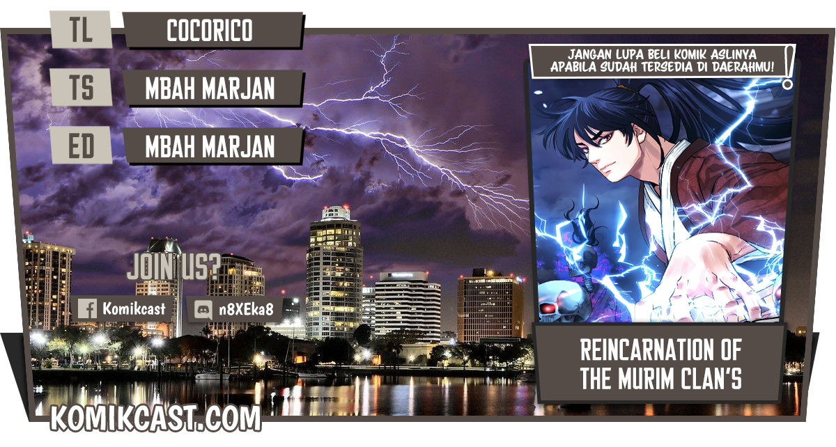 Komik Reincarnation of the Murim Clan’s Former Ranker Chapter 44 gambar nomor 1