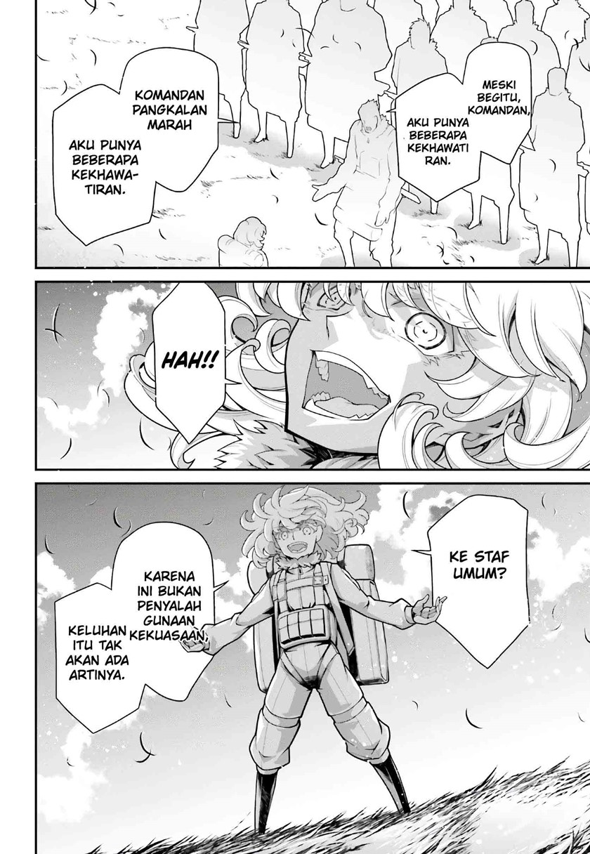 Youjo Senki Chapter 56 Gambar 33