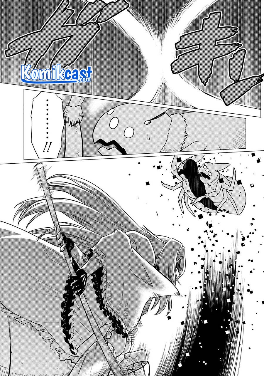Kumo desu ga, Nani ka? Chapter 57.2 Gambar 10