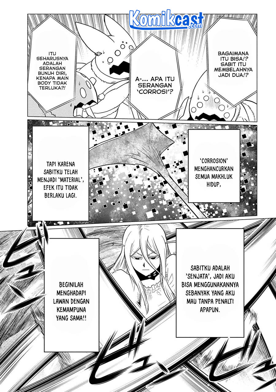 Kumo desu ga, Nani ka? Chapter 57.2 Gambar 12