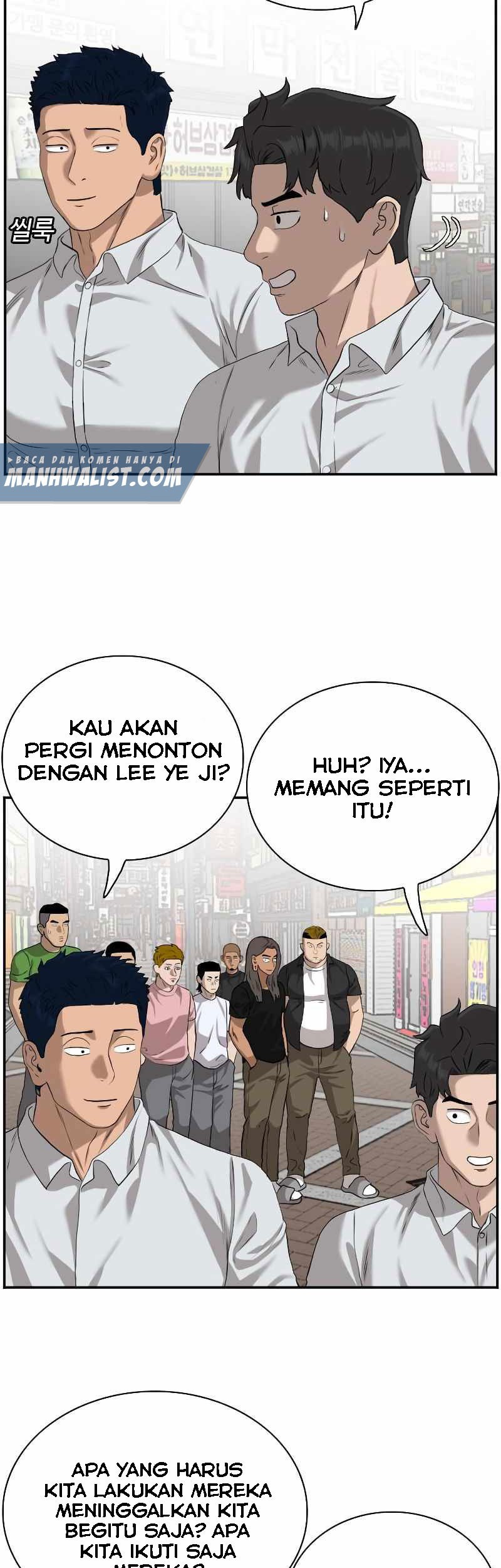 A Bad Person Chapter 82 Gambar 27