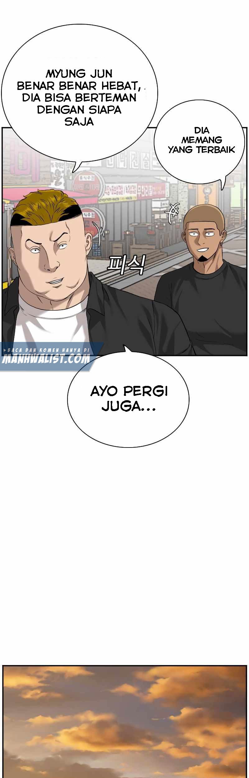 A Bad Person Chapter 82 Gambar 37