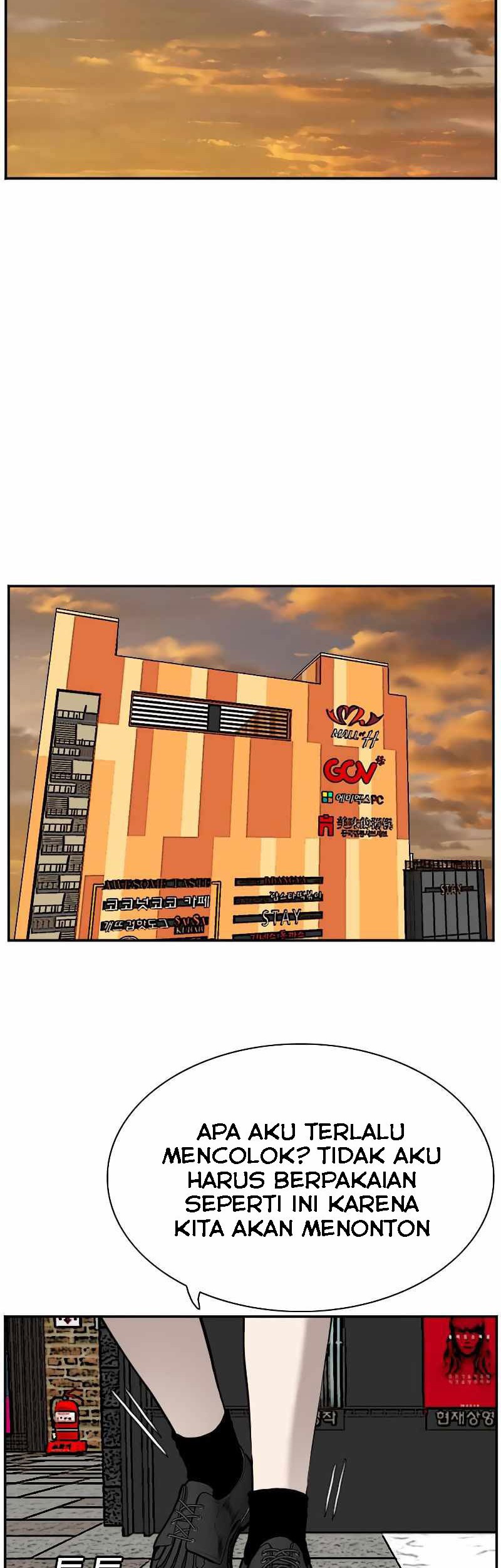 A Bad Person Chapter 82 Gambar 38