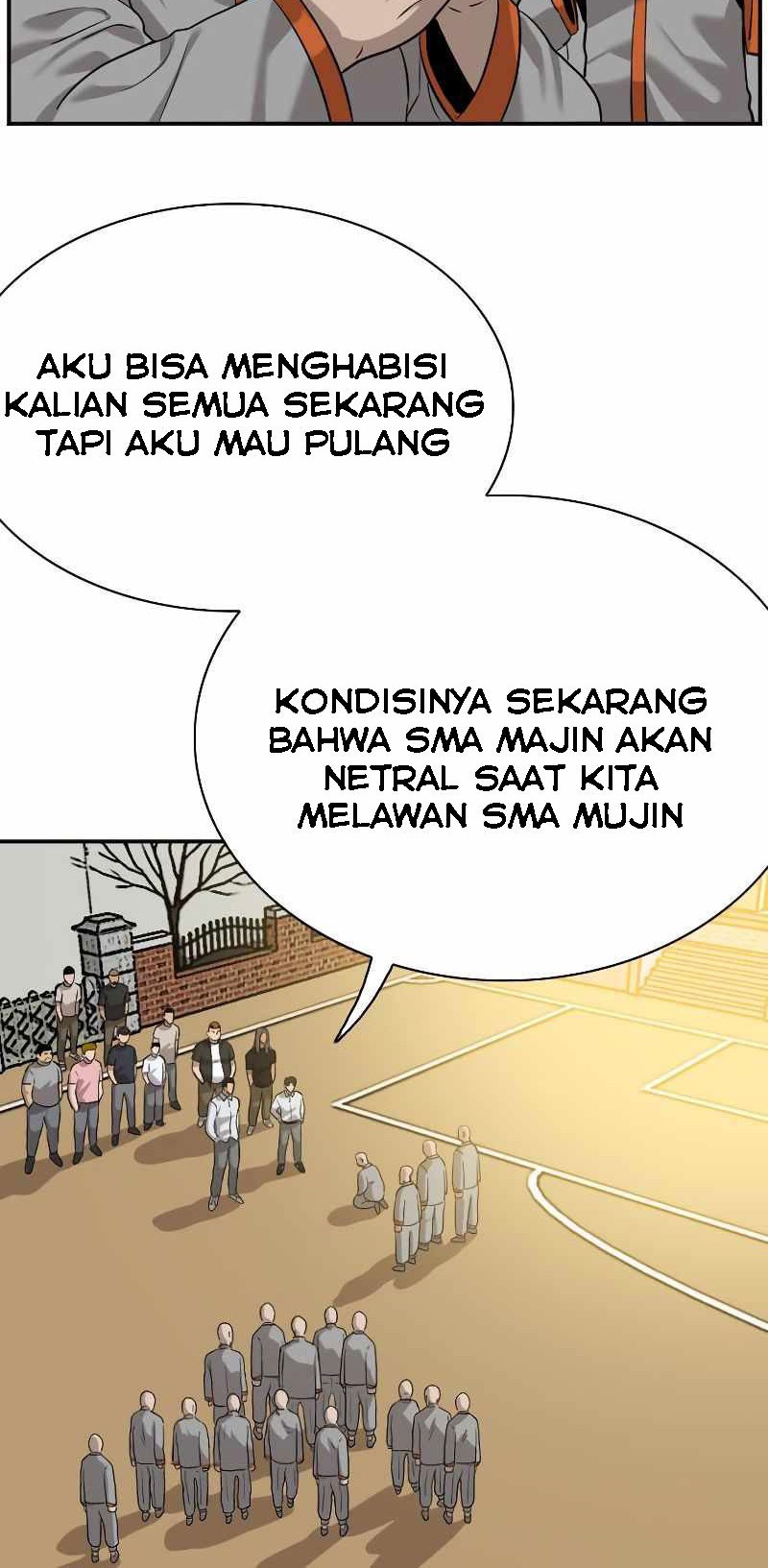 A Bad Person Chapter 82 Gambar 24