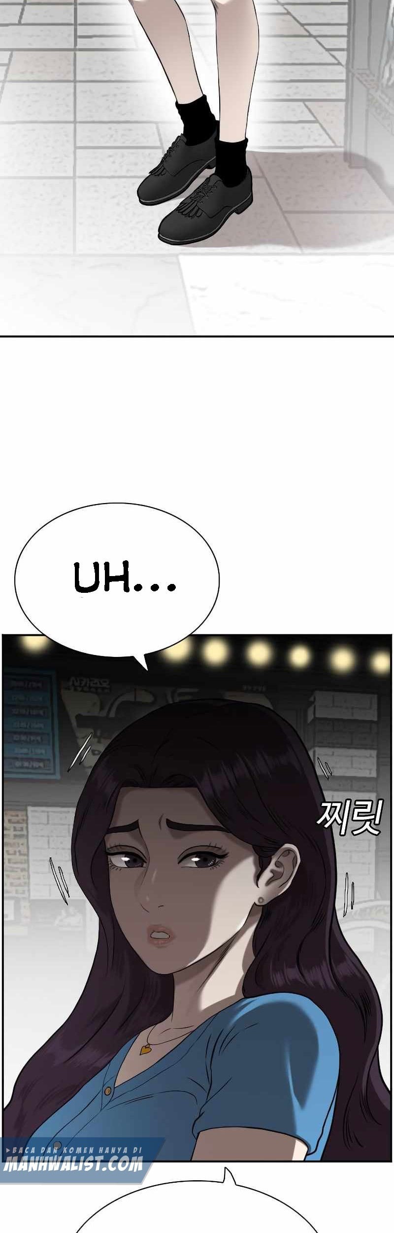 A Bad Person Chapter 82 Gambar 41