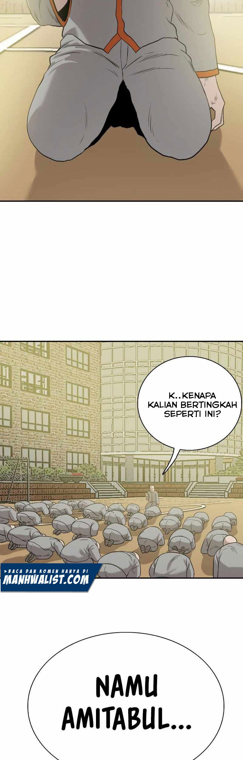 A Bad Person Chapter 82 Gambar 3