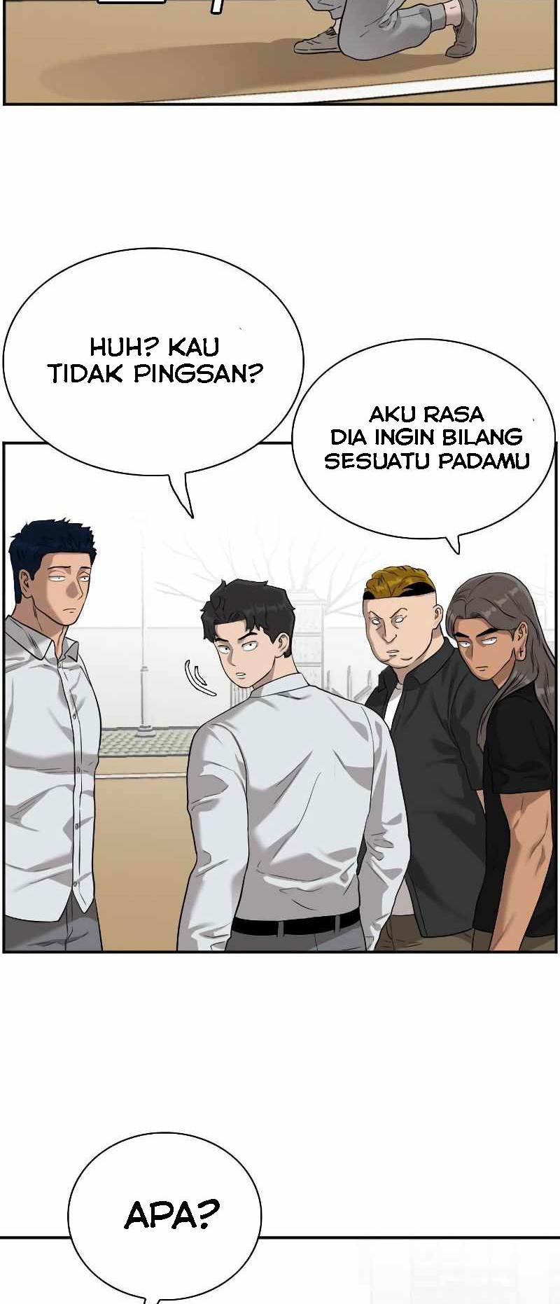 A Bad Person Chapter 82 Gambar 8
