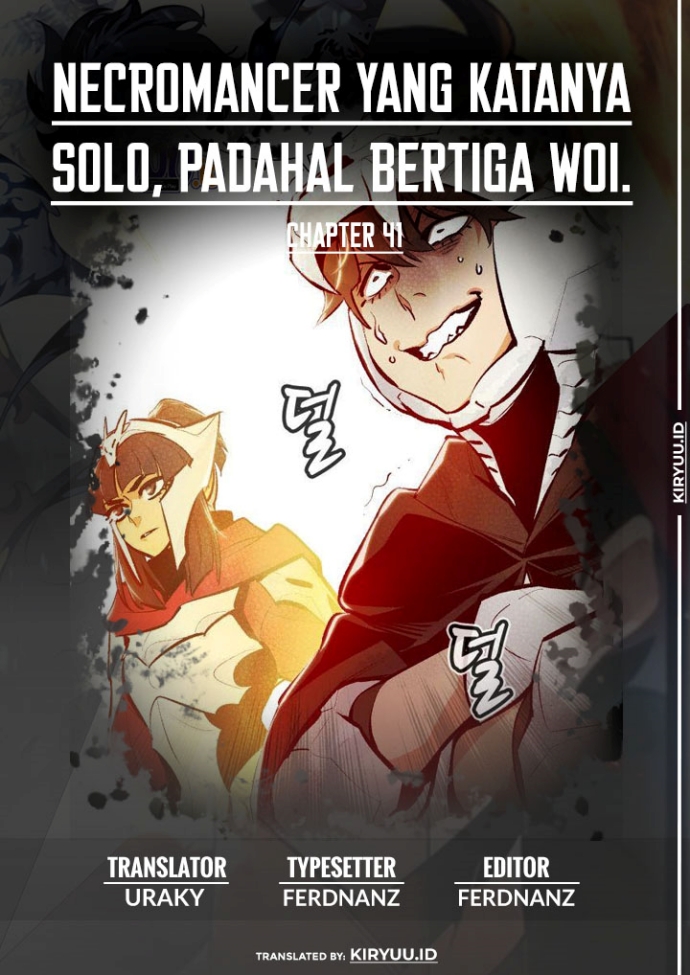 Komik Alone Necromancer Chapter 41 gambar nomor 1