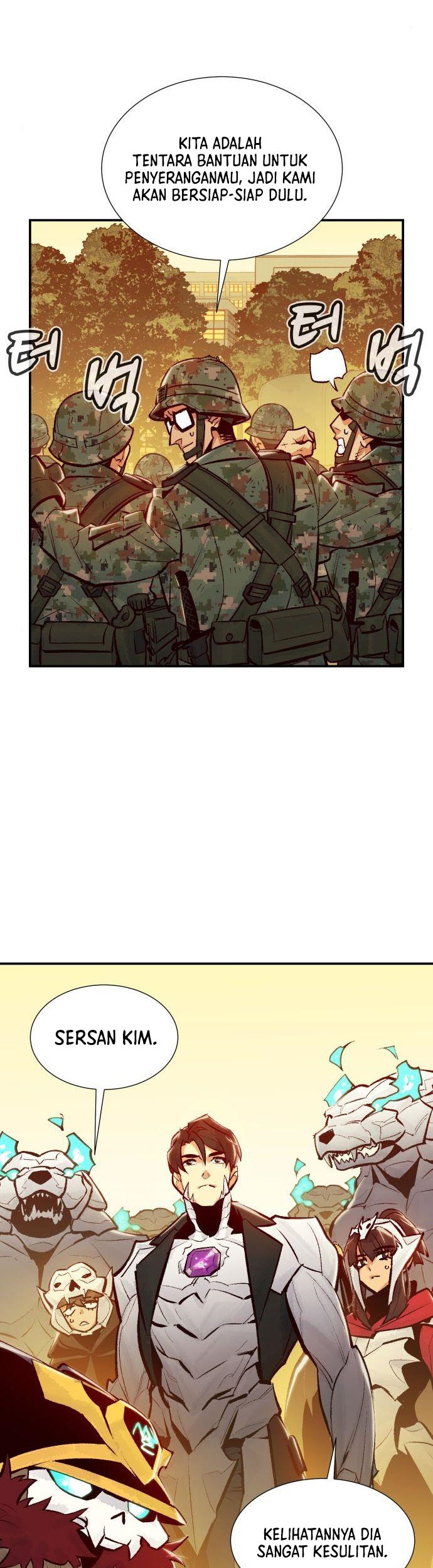 Alone Necromancer Chapter 41 Gambar 32