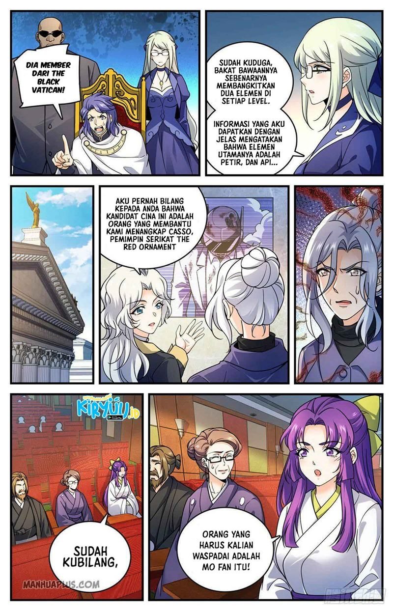 Versatile Mage Chapter 707 Gambar 8