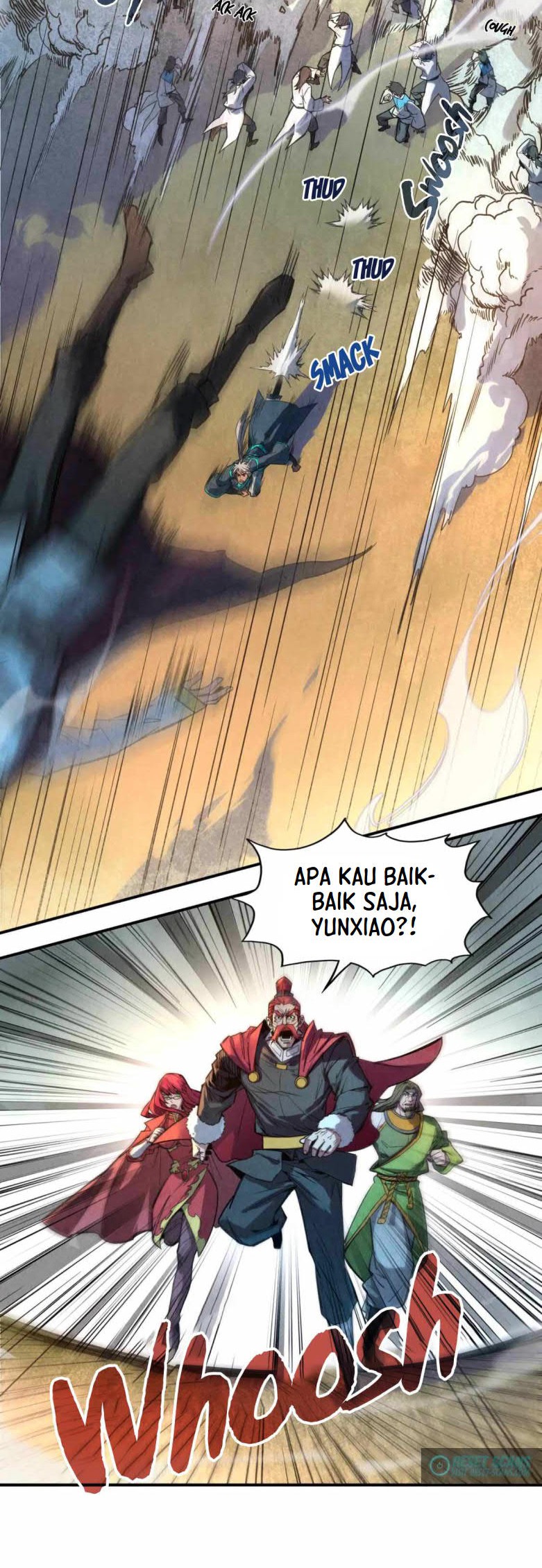 The Ultimate of All Ages Chapter 92 Gambar 8