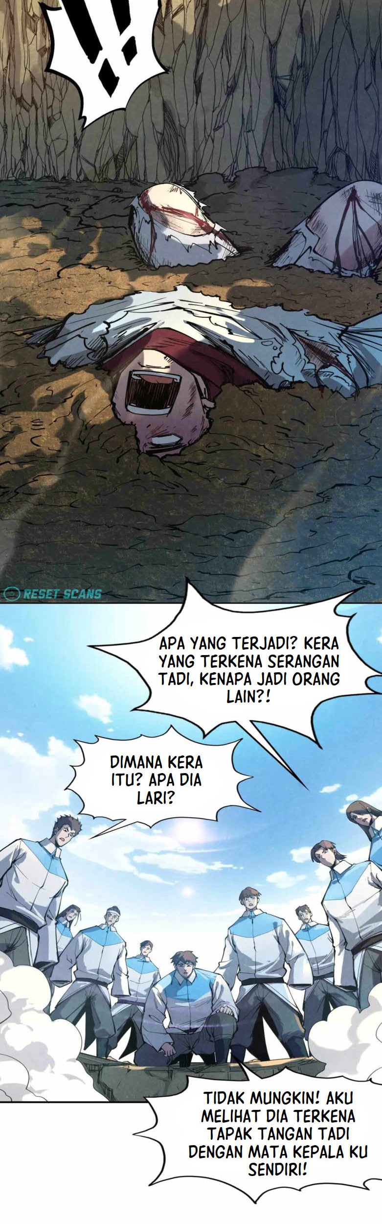 The Ultimate of All Ages Chapter 92 Gambar 12