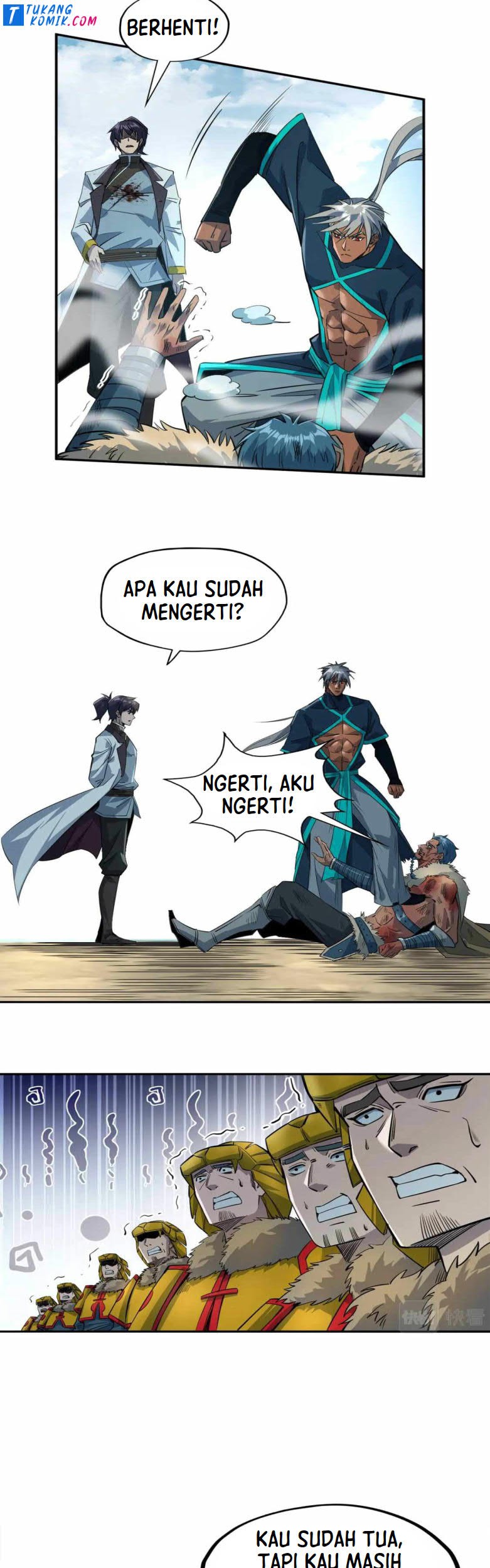 The Ultimate of All Ages Chapter 92 Gambar 21