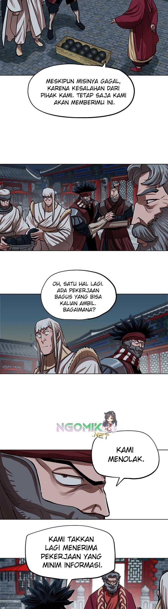 Escort Warrior Chapter 112 Gambar 26