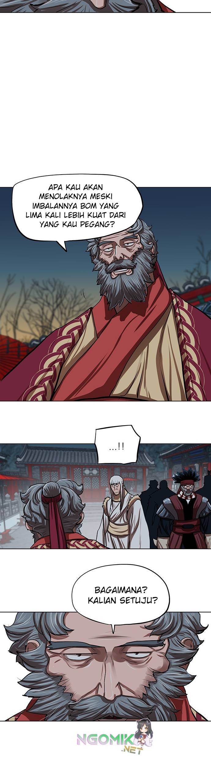 Escort Warrior Chapter 112 Gambar 28