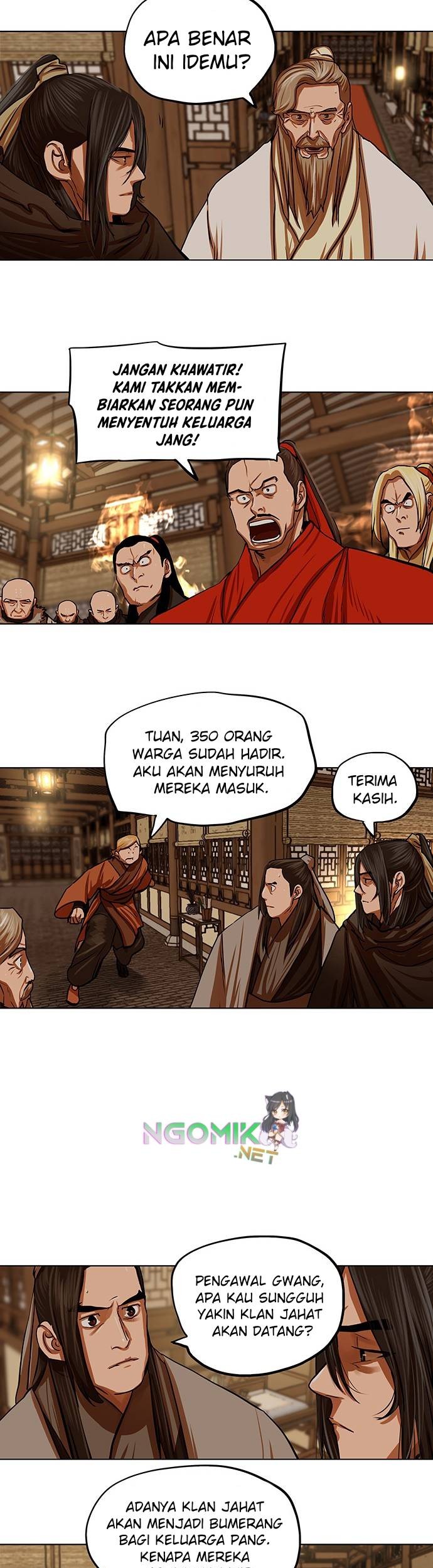 Escort Warrior Chapter 112 Gambar 36