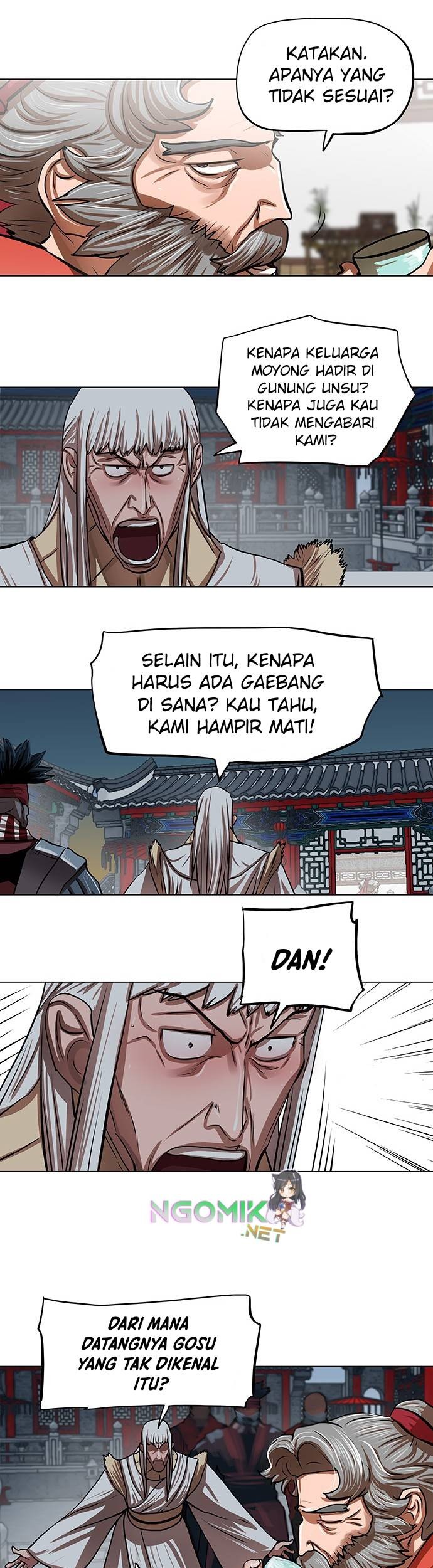 Escort Warrior Chapter 112 Gambar 22