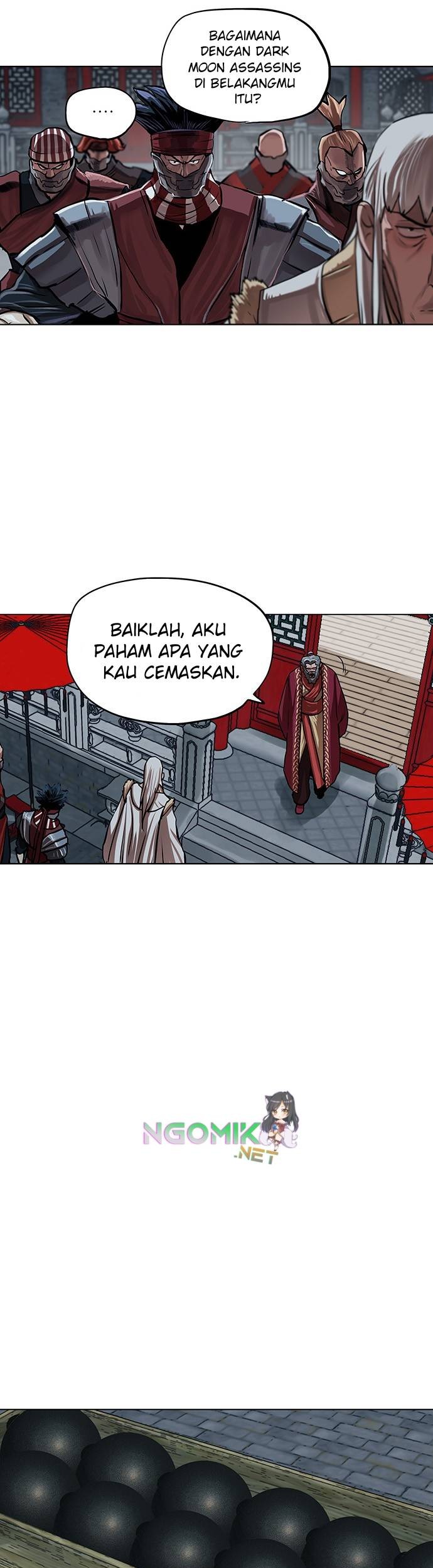 Escort Warrior Chapter 112 Gambar 24