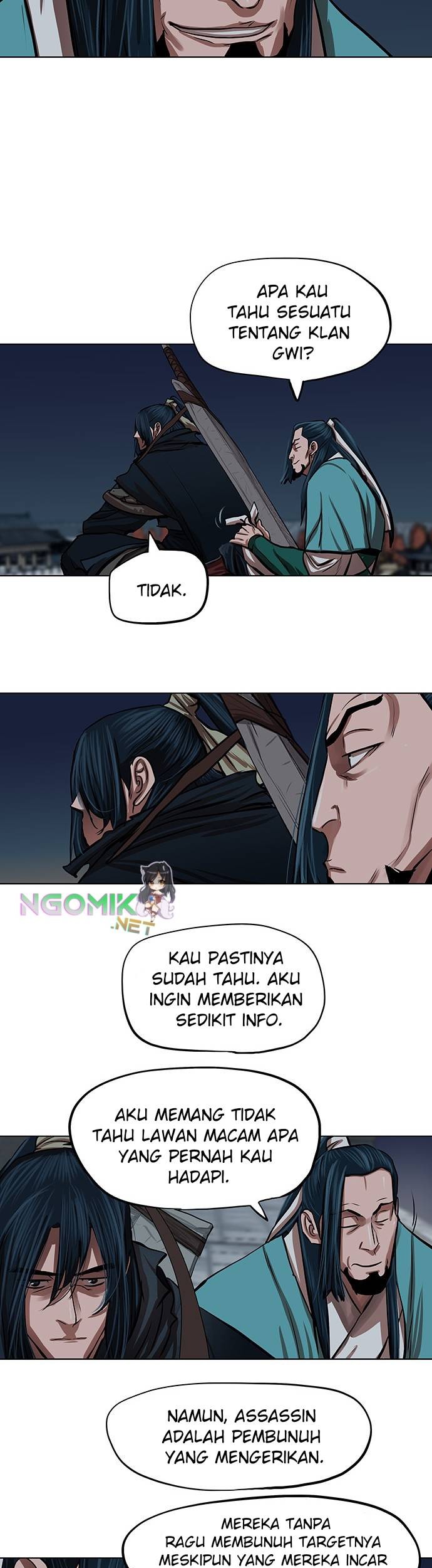 Escort Warrior Chapter 112 Gambar 46