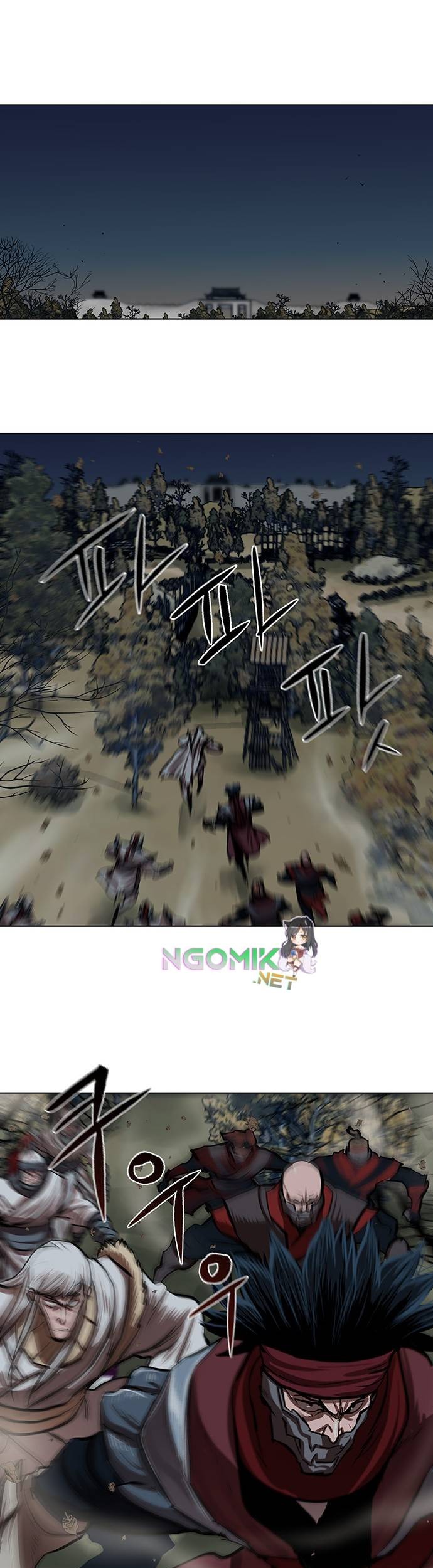 Escort Warrior Chapter 112 Gambar 40