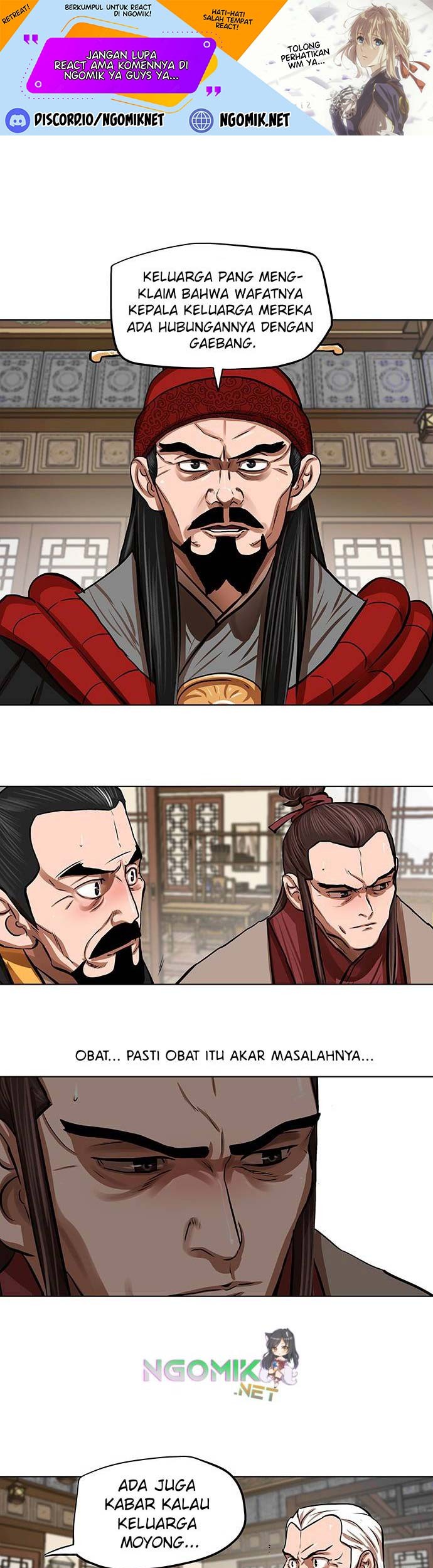 Manhwa Escort Warrior Chapter 112 gambar nomor 2