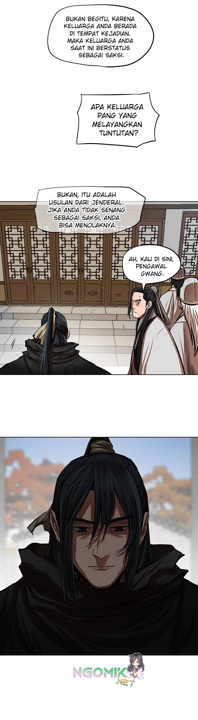 Escort Warrior Chapter 112 Gambar 4