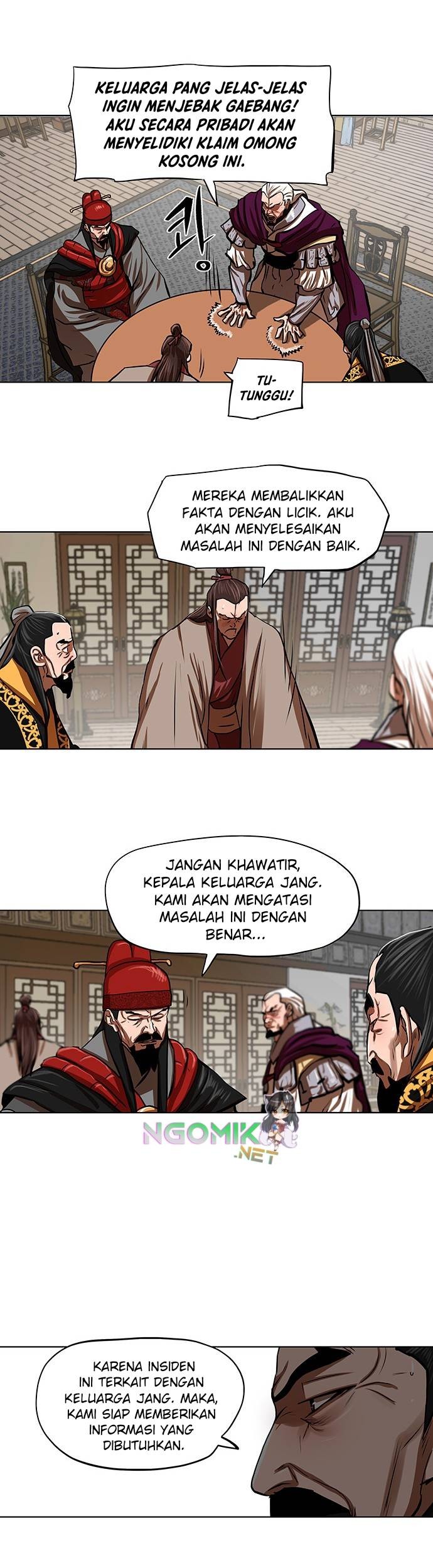 Escort Warrior Chapter 112 Gambar 8