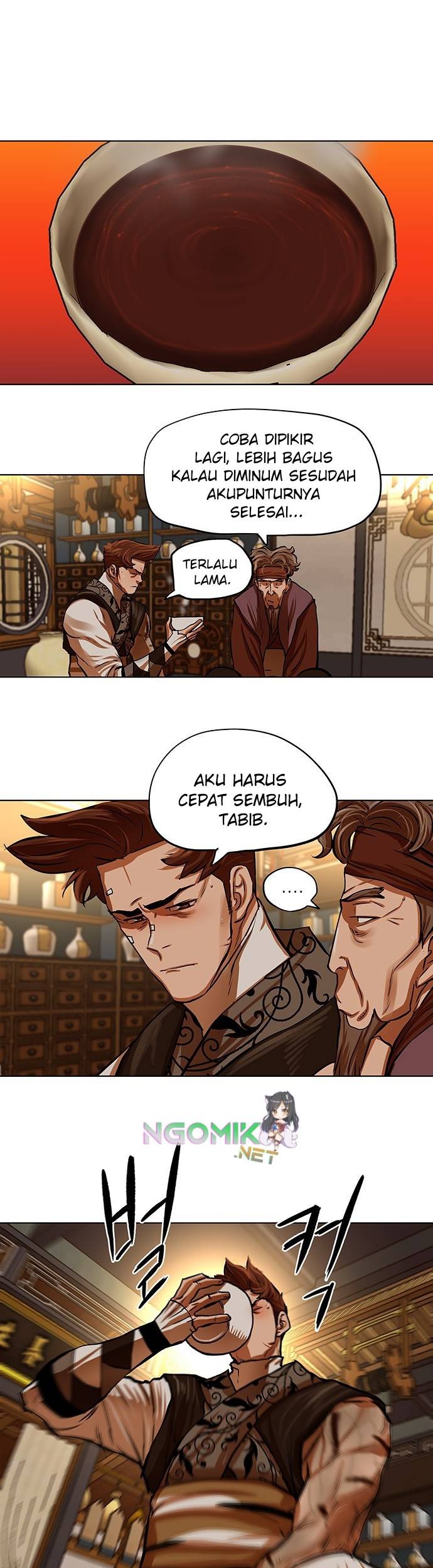 Escort Warrior Chapter 112 Gambar 14