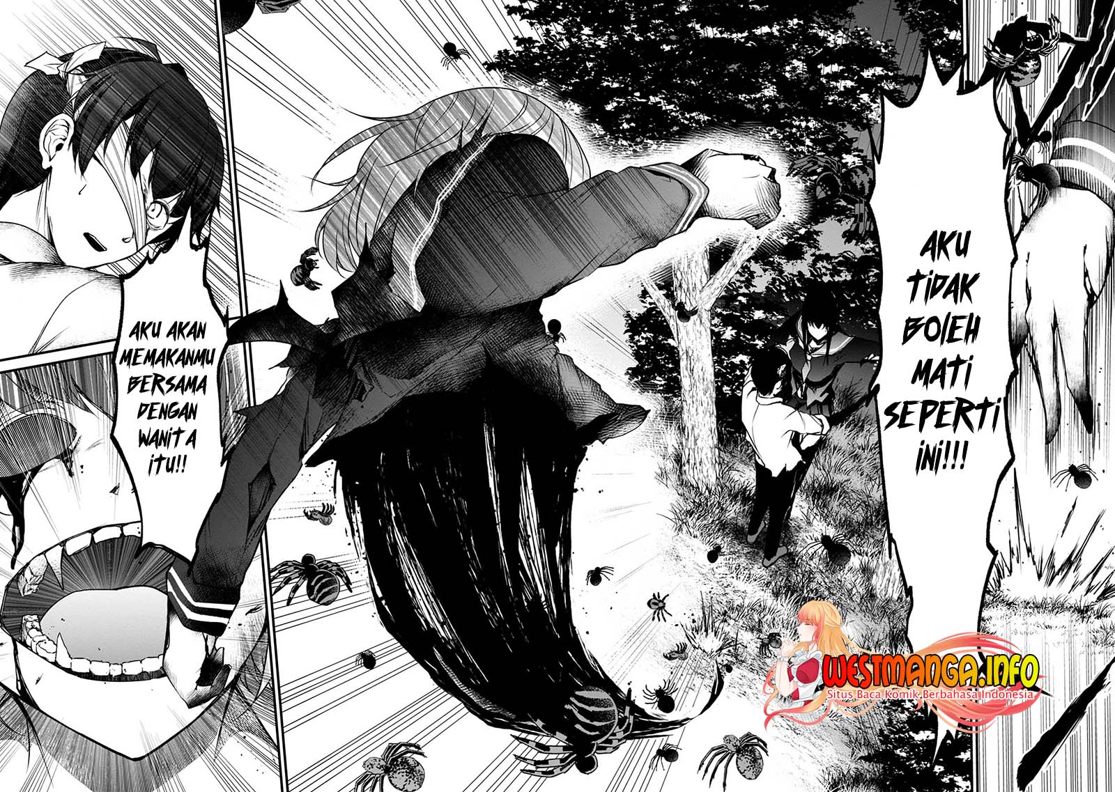 Namae no nai kaibutsu Chapter 49 Gambar 19